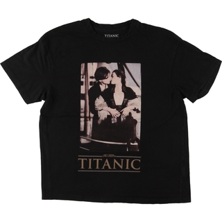 古着 TITANIC タイタニック 映画 ムービーTシャツ メンズS /eaa443998(Tシャツ/カットソー(半袖/袖なし))