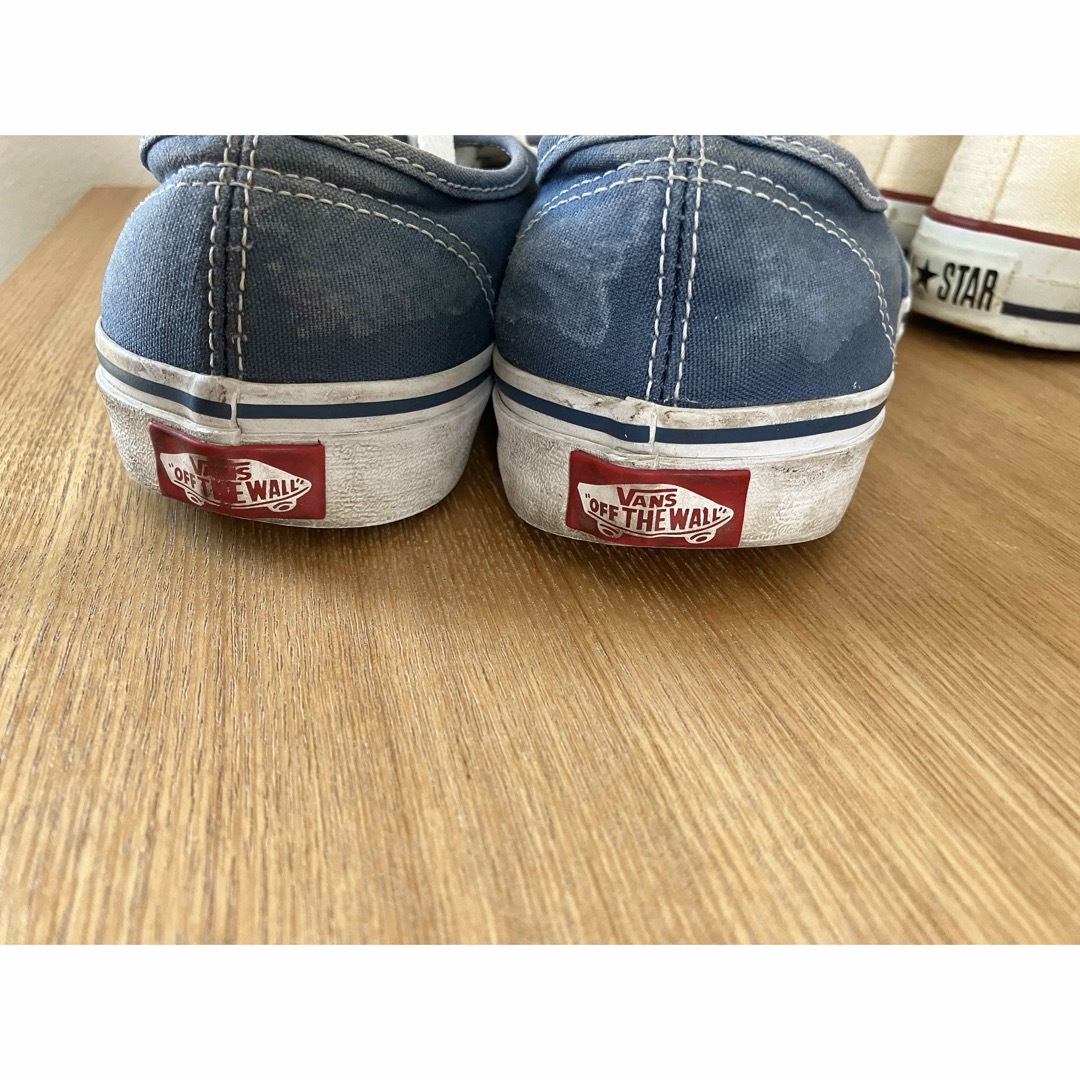 VANS AUTHENTIC 24cmアナハイム ブルー　ヴィンテージ レディースの靴/シューズ(サンダル)の商品写真