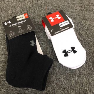 アンダーアーマー(UNDER ARMOUR)の即決 UNDER ARMOUR アンダーアーマー ソックス 6足セット(ソックス)