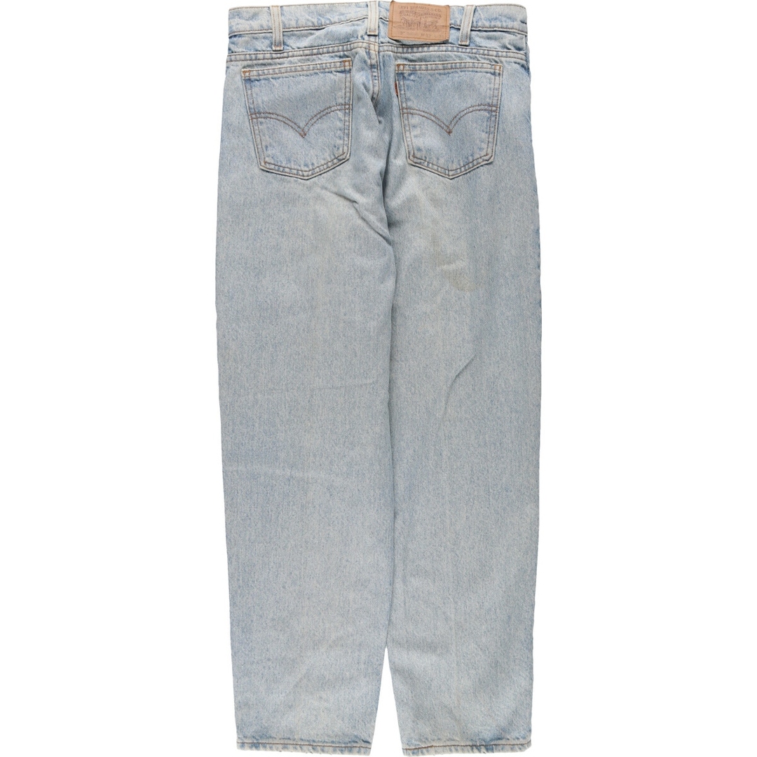 Levi's(リーバイス)の古着 90年代 リーバイス Levi's 550 RELAXED FIT テーパードデニムパンツ メンズW32 ヴィンテージ /eaa447612 メンズのパンツ(デニム/ジーンズ)の商品写真