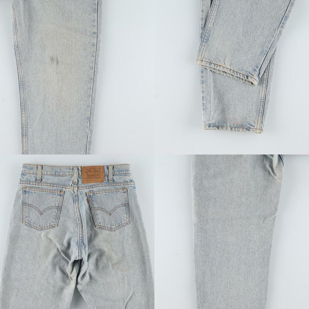 Levi's(リーバイス)の古着 90年代 リーバイス Levi's 550 RELAXED FIT テーパードデニムパンツ メンズW32 ヴィンテージ /eaa447612 メンズのパンツ(デニム/ジーンズ)の商品写真