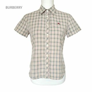 バーバリー(BURBERRY)の160 BURBERRY LONDON バーバリーロンドン シャツ チェック(ブラウス)