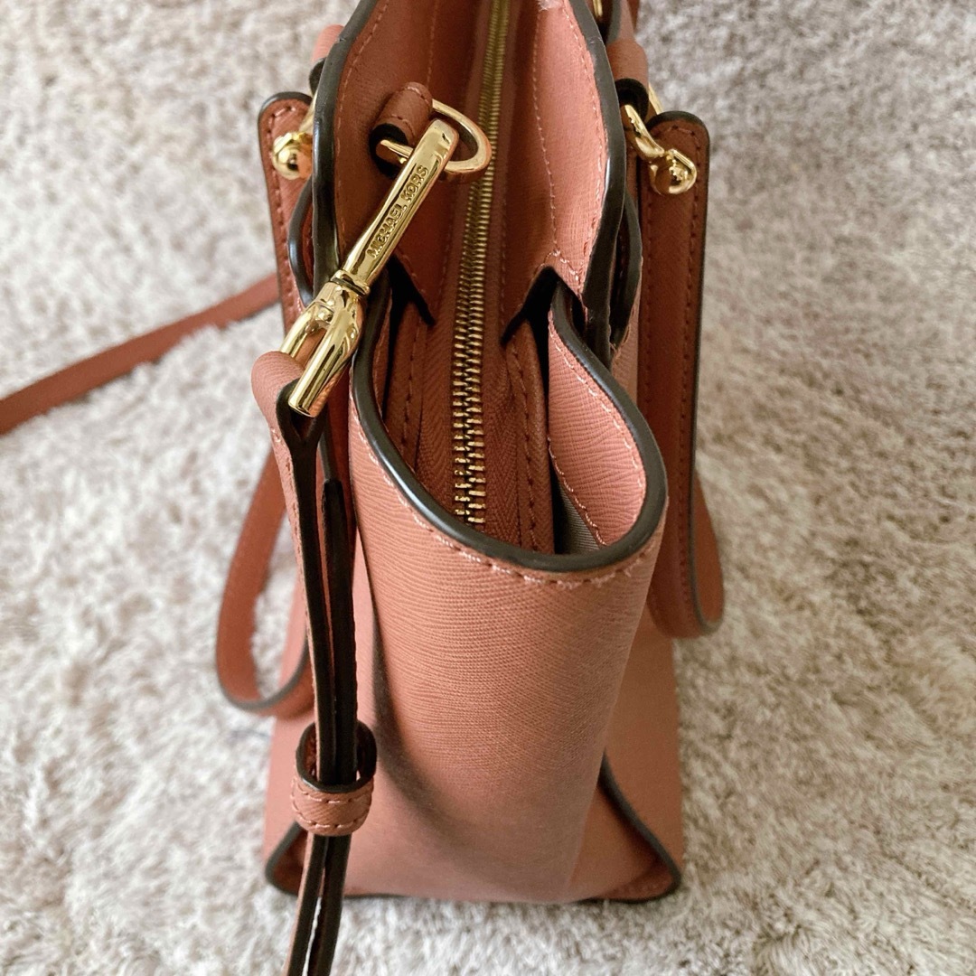 Michael Kors(マイケルコース)の【状態良好】マイケルコース レザー 2WAY ハンドバッグ ショルダーバッグ レディースのバッグ(ハンドバッグ)の商品写真