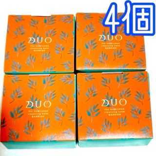 デュオ(DUO)のDUO デュオ ザ クレンジングバーム バリア 45g×4個(クレンジング/メイク落とし)