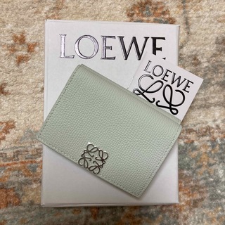 ロエベ(LOEWE)の新品未使用 ロエベ LOEWE アナグラムトライフォールドウォレット(財布)