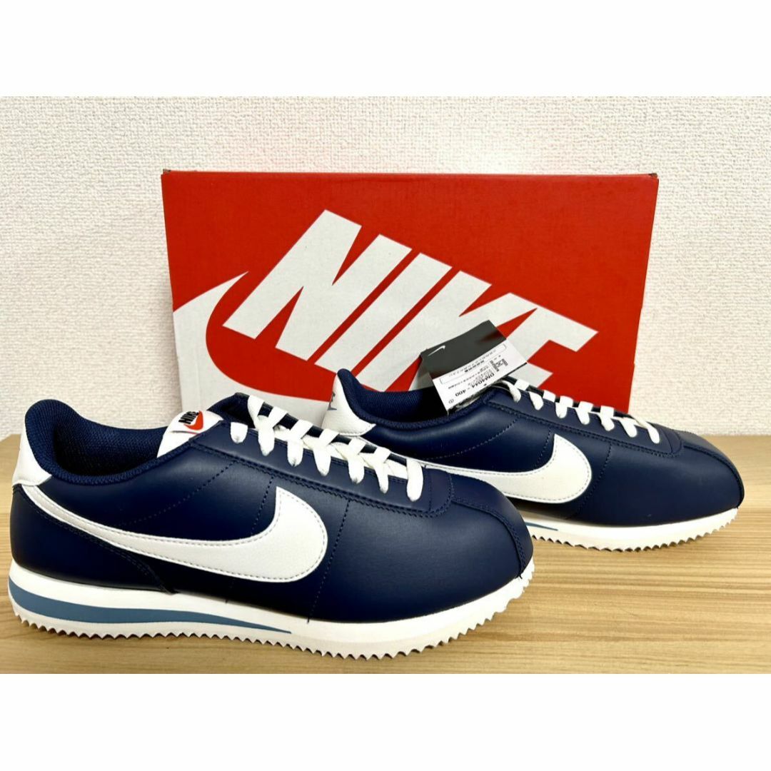 NIKE(ナイキ)のNIKE コルテッツ 27.5㎝ 新品 ミッドナイトネイビー/ノイズアクア メンズの靴/シューズ(スニーカー)の商品写真