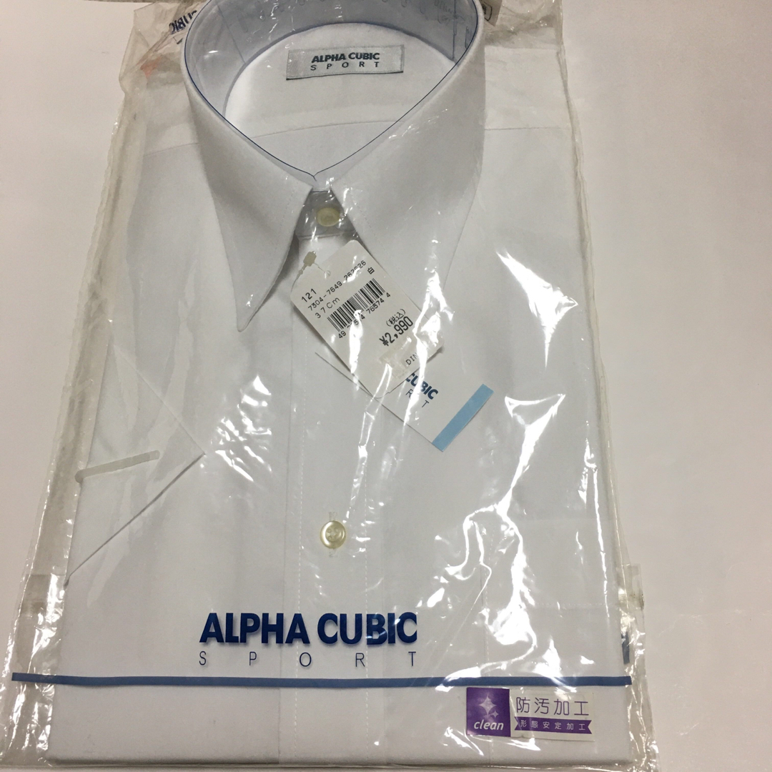 ALPHA CUBIC(アルファキュービック)のワイシャツ メンズのトップス(シャツ)の商品写真
