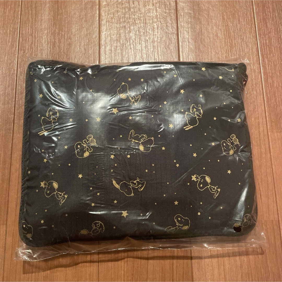 SNOOPY(スヌーピー)のスヌーピー　レジかごバッグ　保冷　保温　シフレ保冷バッグ レディースのバッグ(エコバッグ)の商品写真