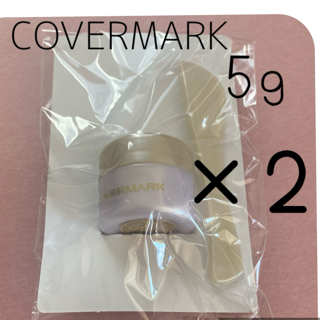 COVERMARK(カバーマーク)のカバーマーク　スキンケアジェリーファンデーション01 スパチュラ付き　サンプル コスメ/美容のスキンケア/基礎化粧品(フェイスクリーム)の商品写真