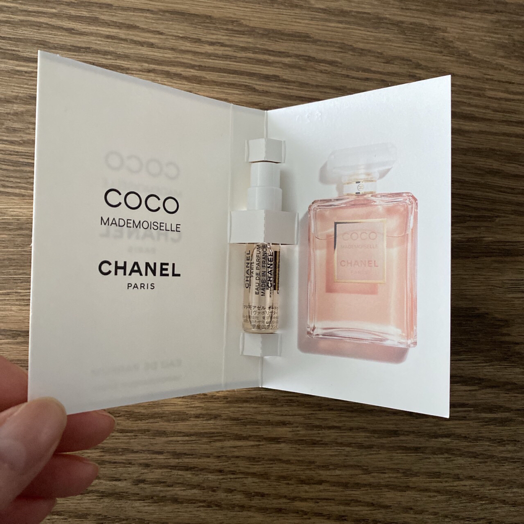 CHANEL(シャネル)のシャネル　ココマドモアゼルオードゥパルファム　香水　サンプル コスメ/美容の香水(香水(女性用))の商品写真