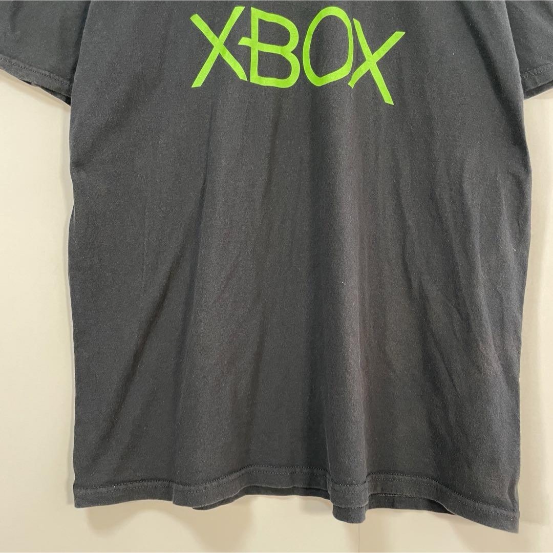 【オフィシャル】XBOX 360 Tシャツ ゲームTシャツ ヴィンテージ古着黒 メンズのトップス(Tシャツ/カットソー(半袖/袖なし))の商品写真