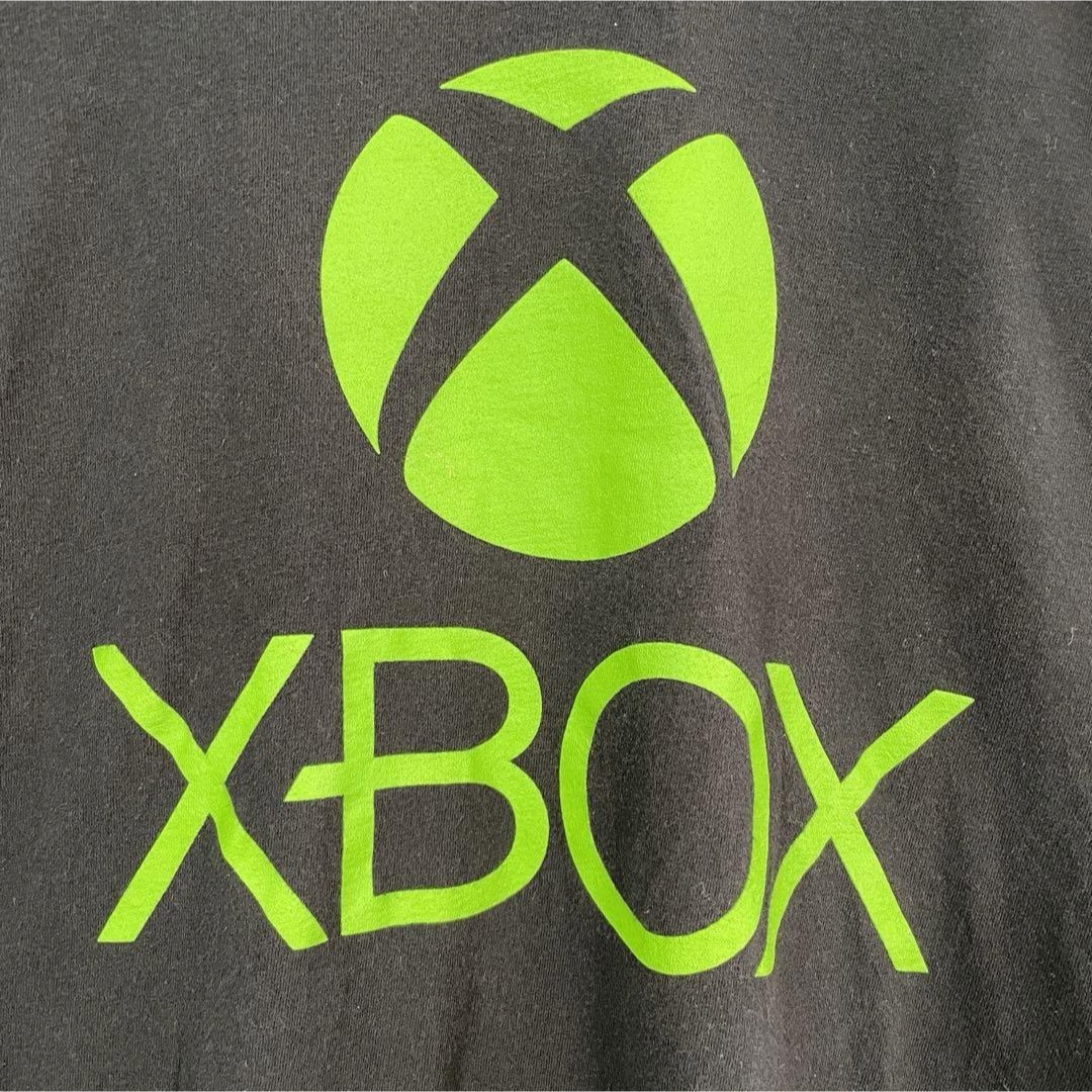 【オフィシャル】XBOX 360 Tシャツ ゲームTシャツ ヴィンテージ古着黒 メンズのトップス(Tシャツ/カットソー(半袖/袖なし))の商品写真