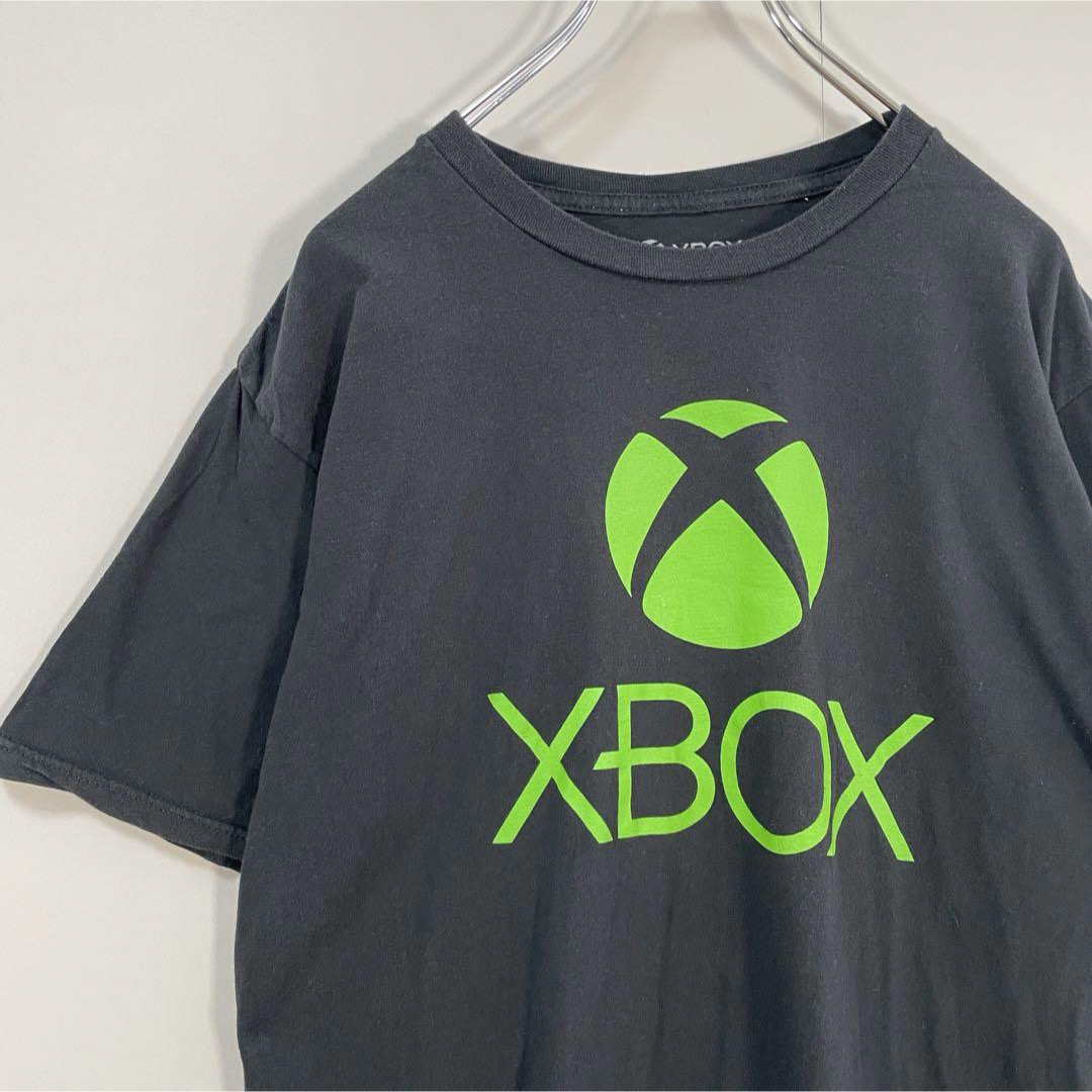 【オフィシャル】XBOX 360 Tシャツ ゲームTシャツ ヴィンテージ古着黒 メンズのトップス(Tシャツ/カットソー(半袖/袖なし))の商品写真