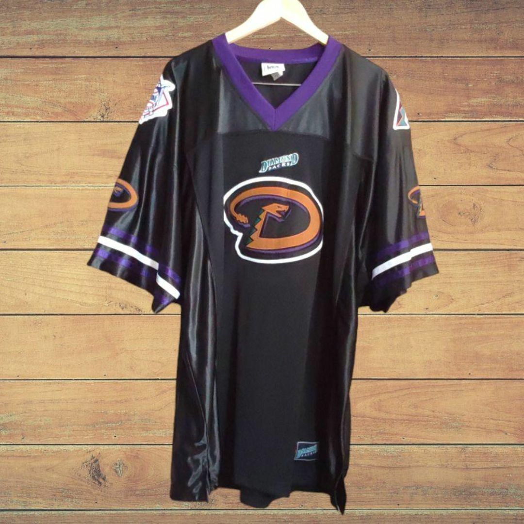 Lee SPORT　MLB　DaiamondBacks　ゲームシャツ　00s