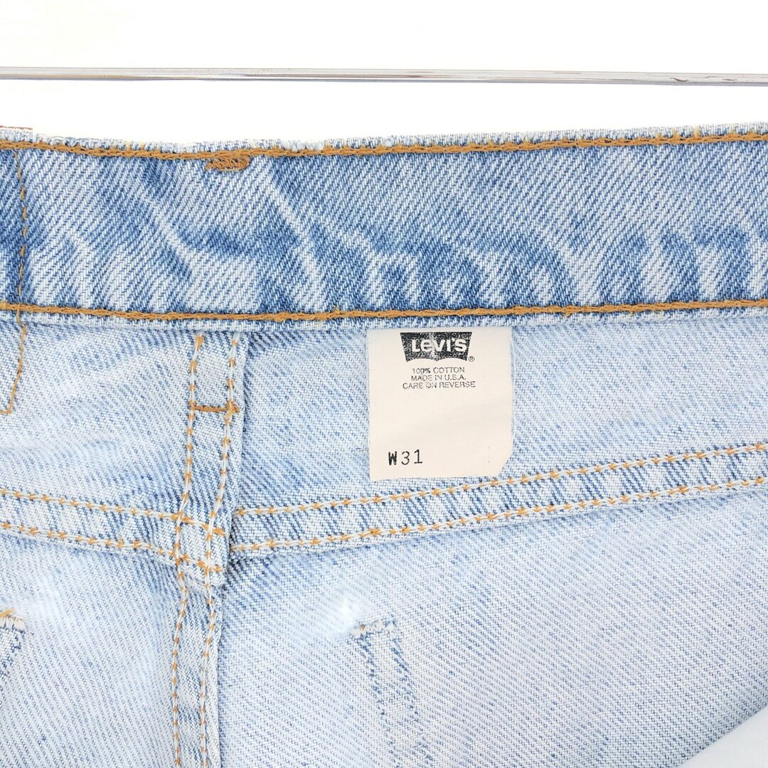 Levi's(リーバイス)の古着 90年代 リーバイス Levi's 550 デニムショーツ ハーフパンツ USA製 メンズw30 ヴィンテージ /eaa382450 メンズのパンツ(ショートパンツ)の商品写真