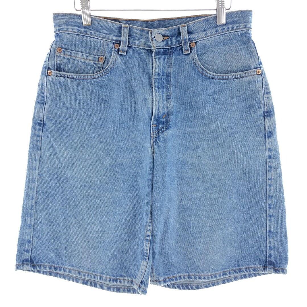 Levi's(リーバイス)の古着 90年代 リーバイス Levi's 550 RELAXED FIT デニムショーツ ショートパンツ USA製 メンズw31 ヴィンテージ /eaa382642 メンズのパンツ(ショートパンツ)の商品写真