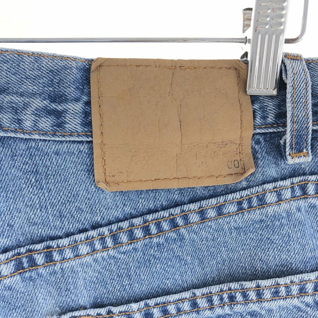 Levi's(リーバイス)の古着 90年代 リーバイス Levi's 550 RELAXED FIT デニムショーツ ショートパンツ USA製 メンズw31 ヴィンテージ /eaa382642 メンズのパンツ(ショートパンツ)の商品写真