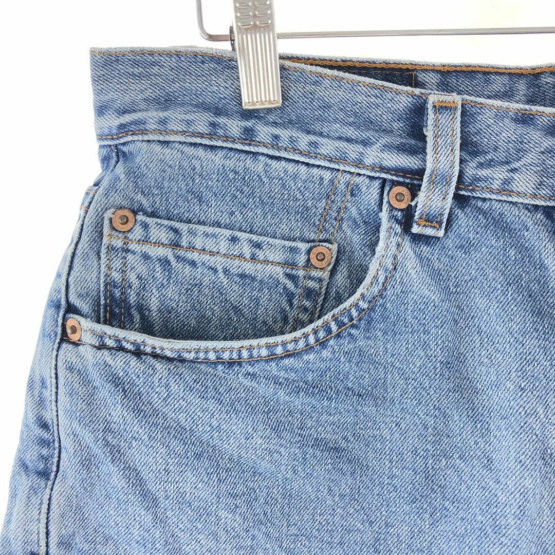 Levi's(リーバイス)の古着 90年代 リーバイス Levi's 550 RELAXED FIT デニムショーツ ショートパンツ USA製 メンズw31 ヴィンテージ /eaa382642 メンズのパンツ(ショートパンツ)の商品写真