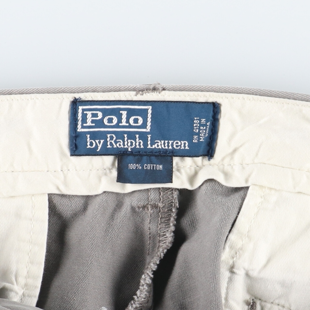 Ralph Lauren(ラルフローレン)の古着 ラルフローレン Ralph Lauren POLO by Ralph Lauren チノパンツ メンズw34 /eaa443282 メンズのパンツ(チノパン)の商品写真