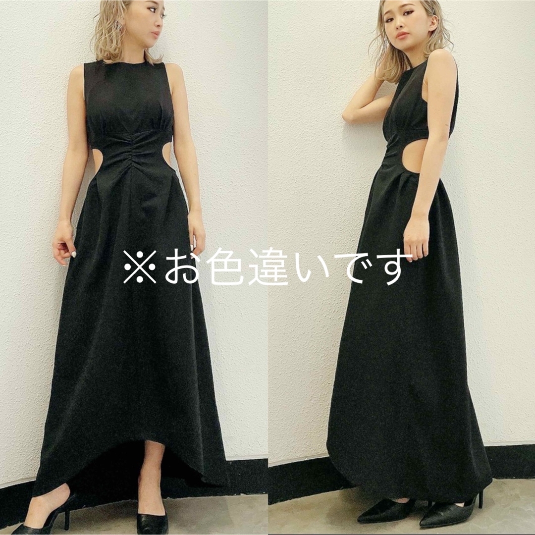 GYDA(ジェイダ)のワンピース ♡ ジェイダ エモダ ムルーア アズール リゼクシー アンジー ザラ レディースのワンピース(ロングワンピース/マキシワンピース)の商品写真