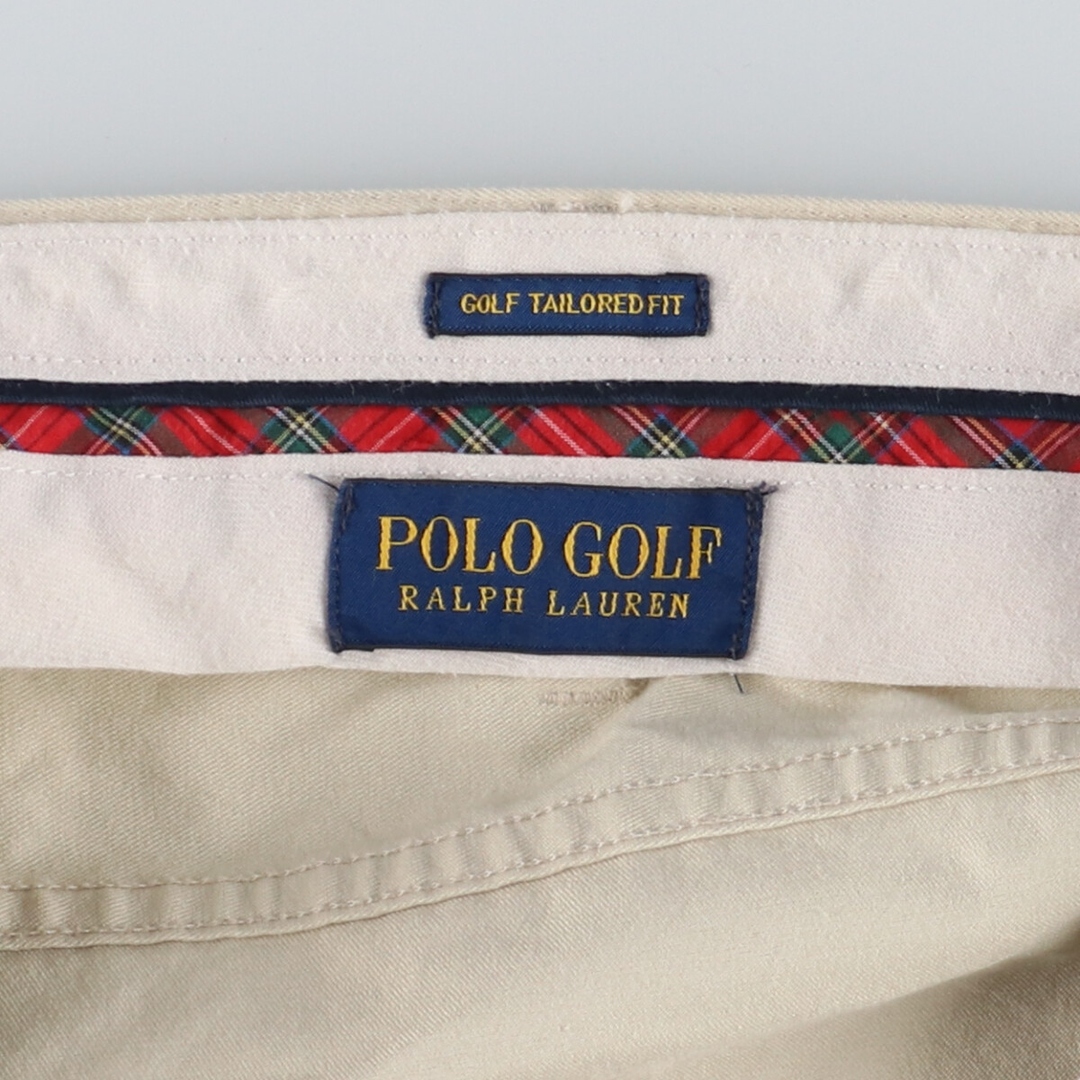 Ralph Lauren(ラルフローレン)の古着 ラルフローレン Ralph Lauren POLO GOLF ポロゴルフ チノパンツ メンズw37 /eaa443831 メンズのパンツ(チノパン)の商品写真