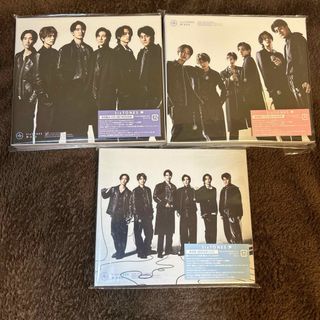 SixTONES 声 3形態セット