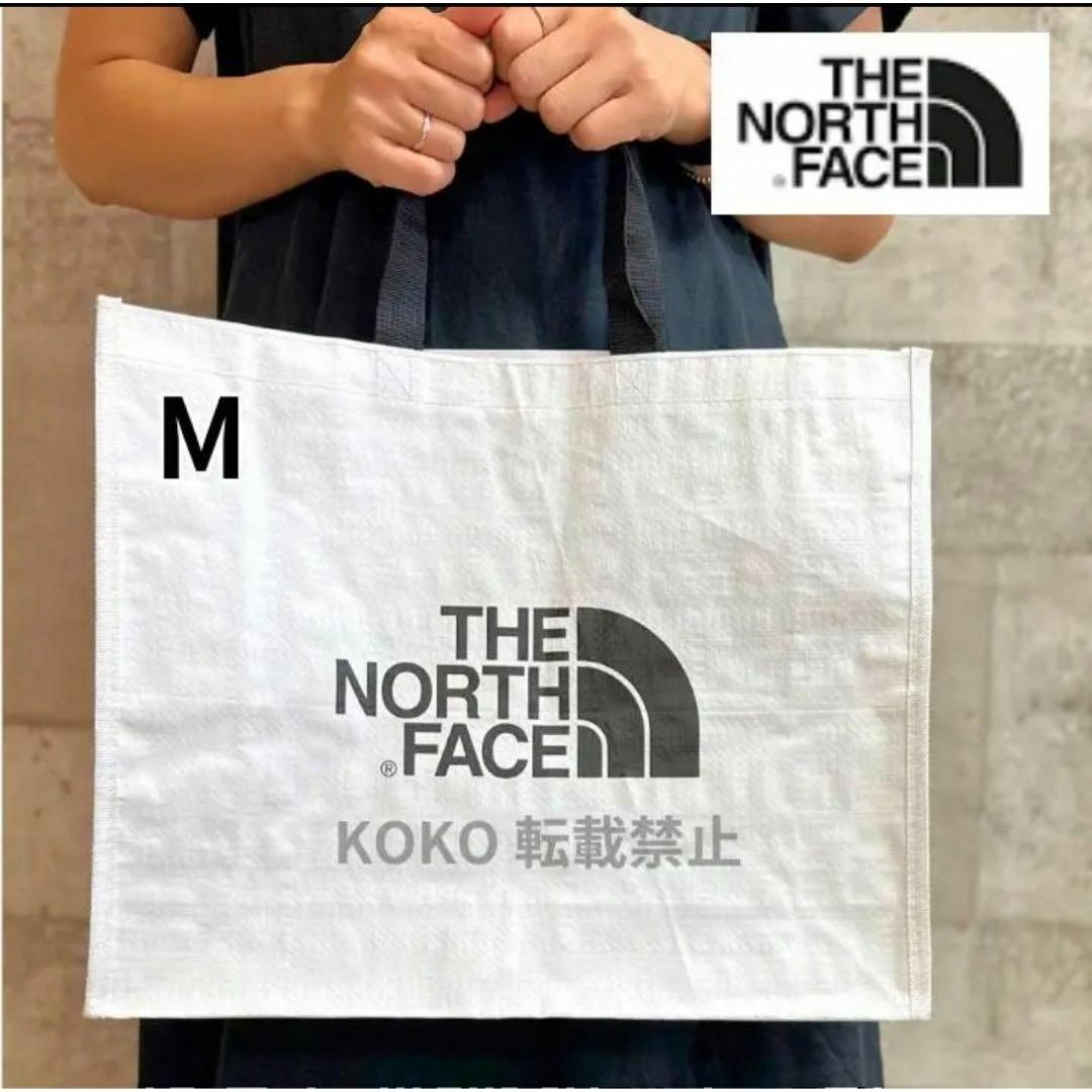 THE NORTH FACE(ザノースフェイス)のノースフェイス NORTHFACE エコバッグ ECO Mサイズ 日本未発売 レディースのバッグ(エコバッグ)の商品写真