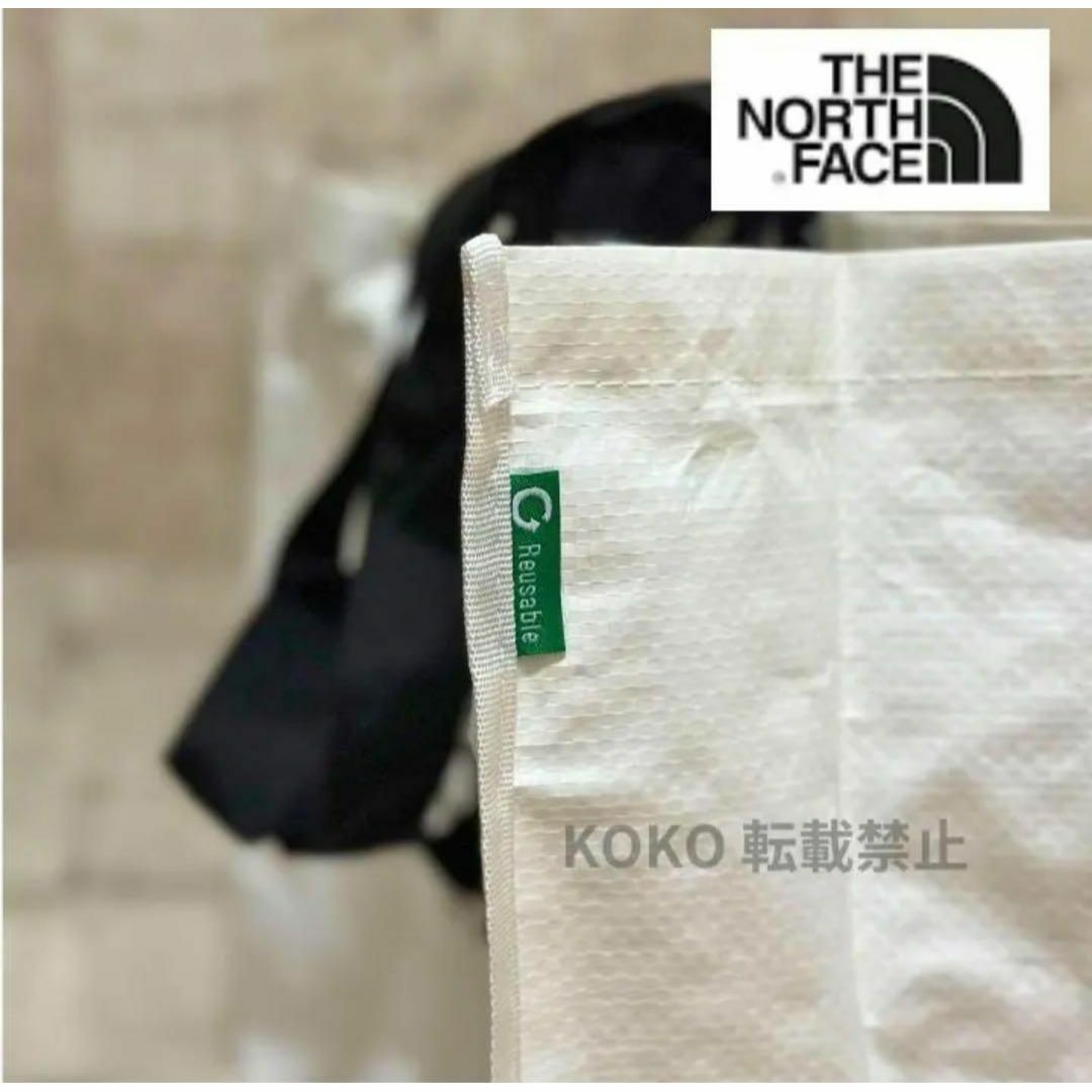 THE NORTH FACE(ザノースフェイス)のノースフェイス NORTHFACE エコバッグ ECO Mサイズ 日本未発売 レディースのバッグ(エコバッグ)の商品写真