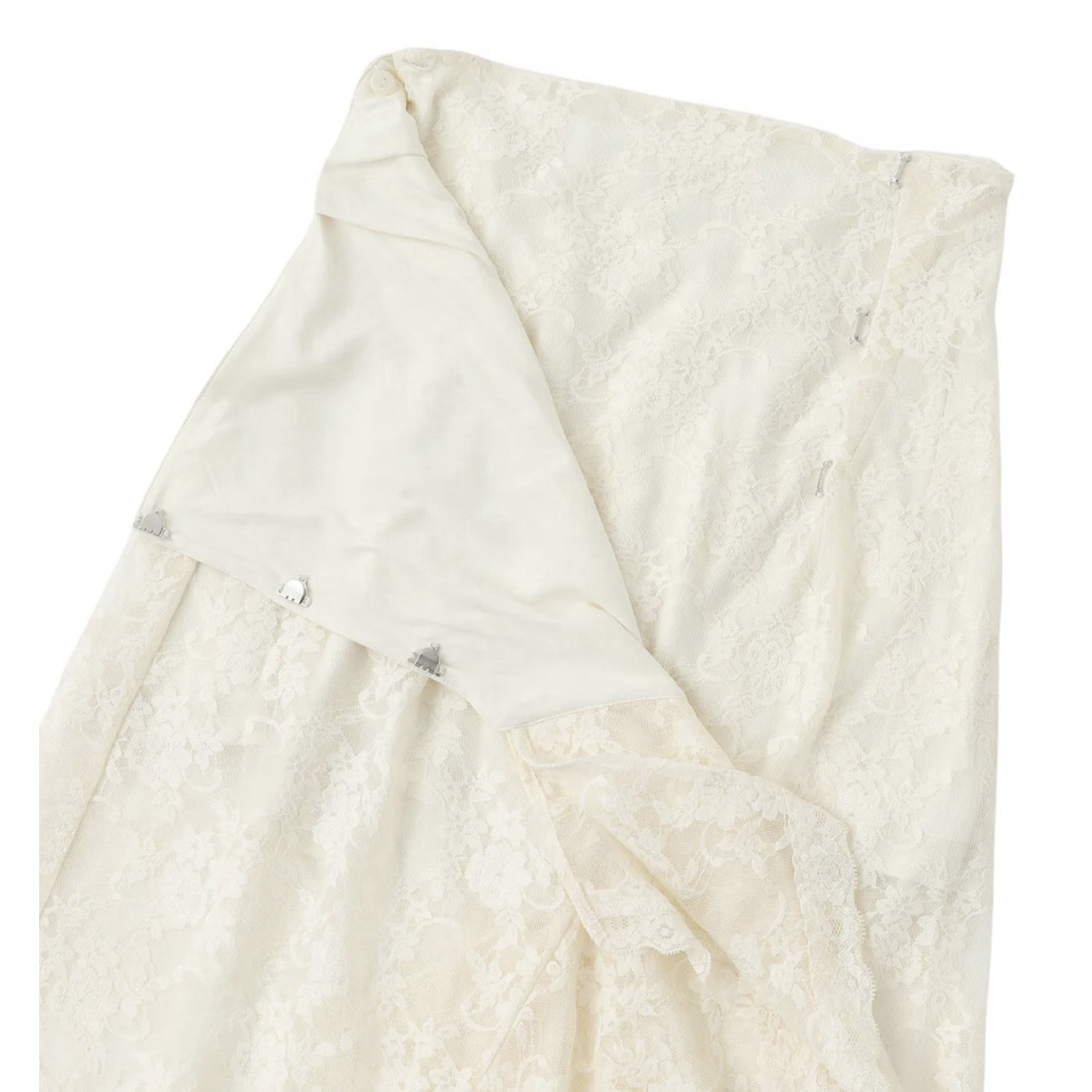 ACLENT Lace frill wrap skirt ACLENT Lace frill wrap skirt