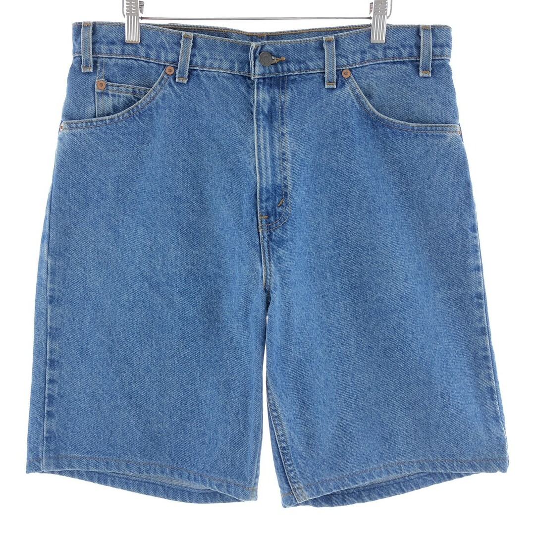 Levi's(リーバイス)の古着 90年代 リーバイス Levi's 550 RELAXED FIT デニムショーツ ショートパンツ メンズw34 ヴィンテージ /eaa382629 メンズのパンツ(ショートパンツ)の商品写真