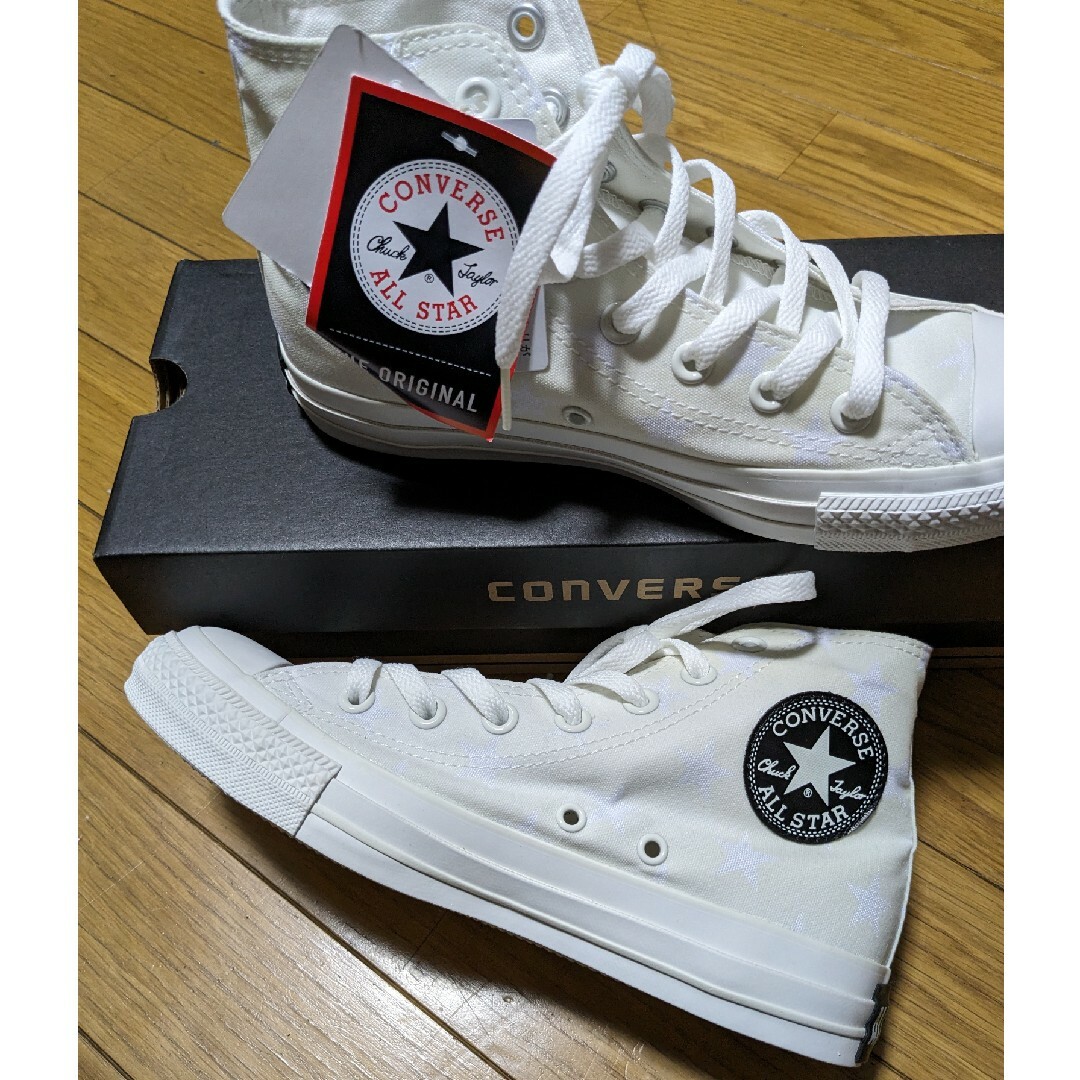 CONVERSE(コンバース)のコンバース　ハイカット　24cm レディースの靴/シューズ(スニーカー)の商品写真