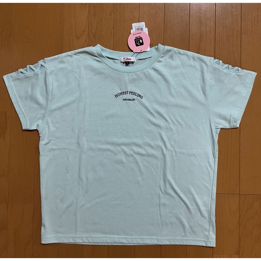 PINK-latte(ピンクラテ)のピンクラテ　Tシャツ　160 キッズ/ベビー/マタニティのキッズ服女の子用(90cm~)(Tシャツ/カットソー)の商品写真