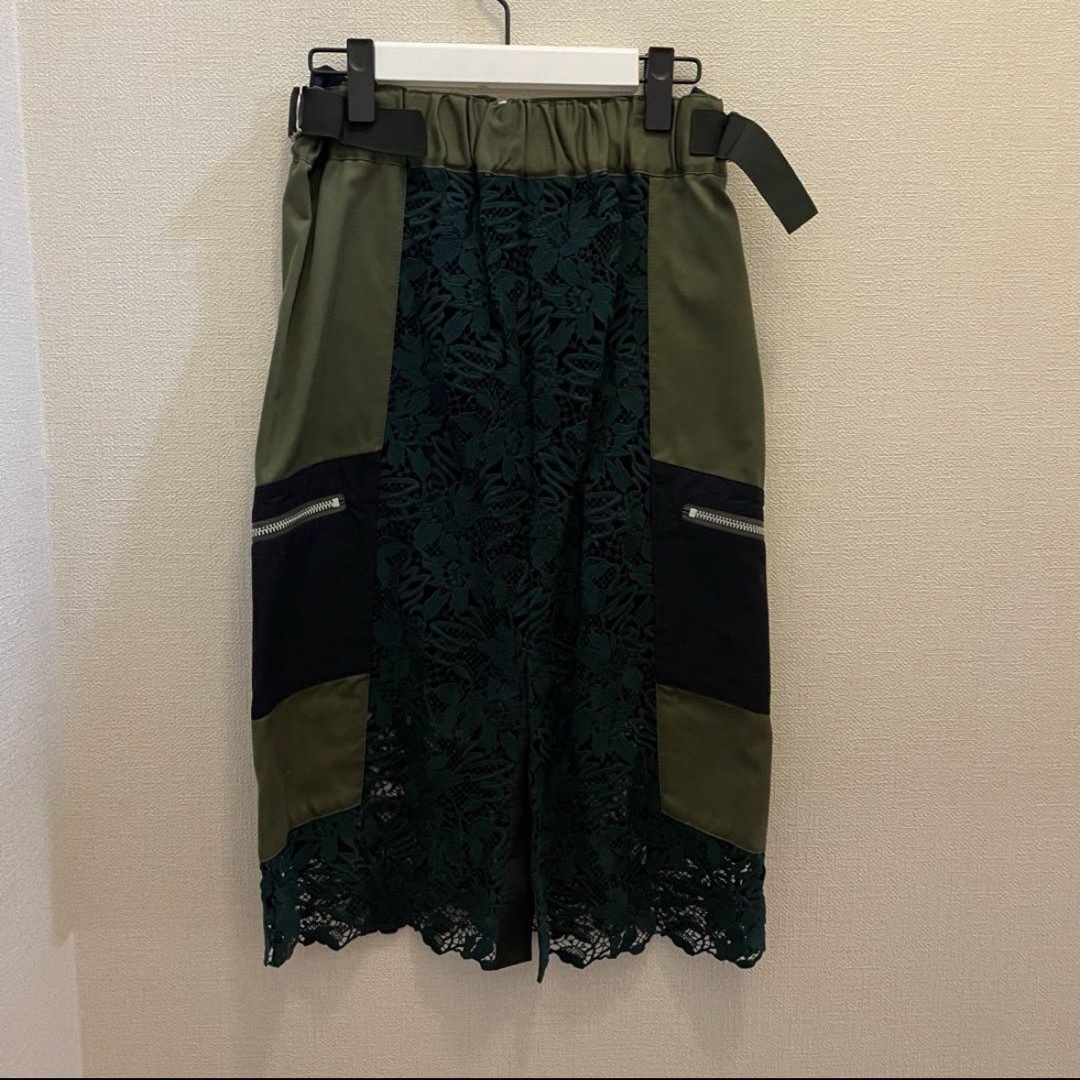 sacai レースタイトスカート sacai レースタイトスカート