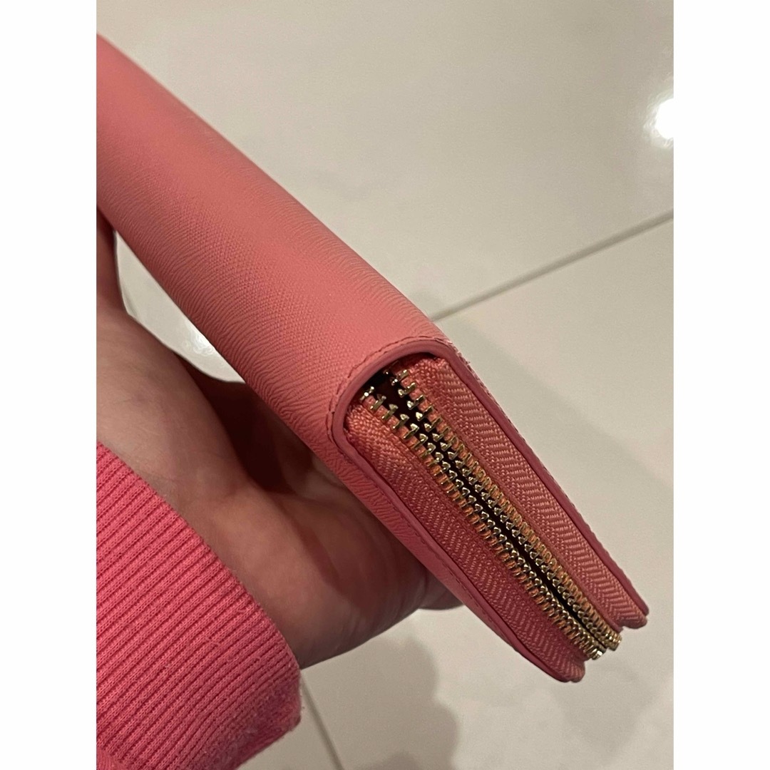 Tory Burch(トリーバーチ)のトリーバーチ 長財布 ピンク メンズのファッション小物(長財布)の商品写真