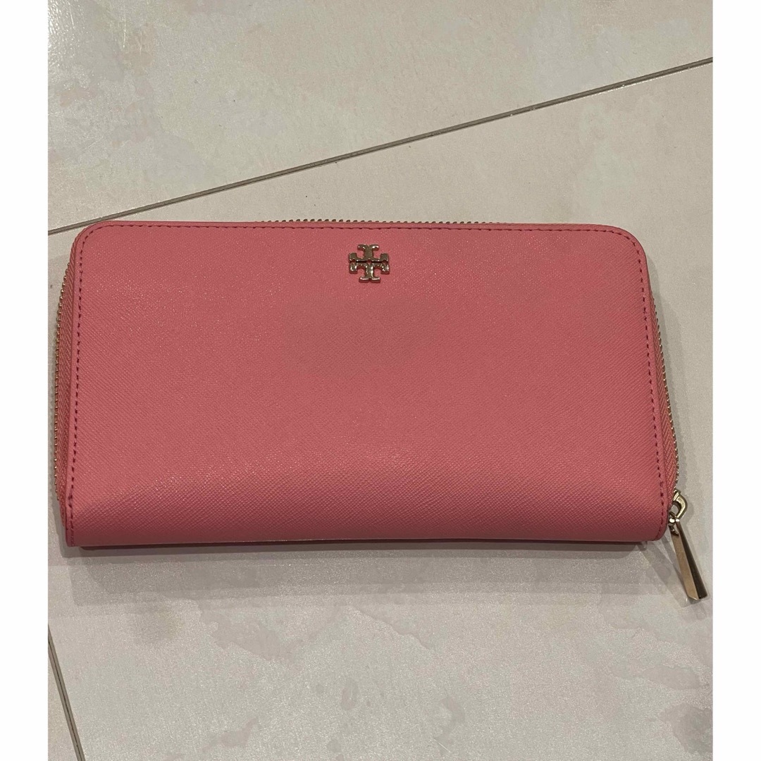 Tory Burch(トリーバーチ)のトリーバーチ 長財布 ピンク メンズのファッション小物(長財布)の商品写真