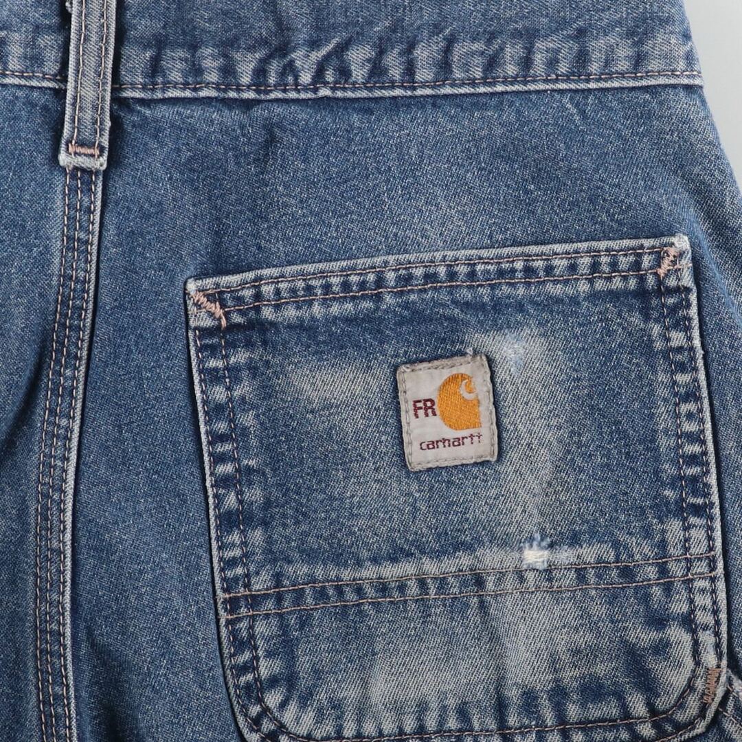 carhartt(カーハート)の古着 カーハート Carhartt FRシリーズ デニム ペインターパンツ メンズw30 /eaa443846 メンズのパンツ(デニム/ジーンズ)の商品写真