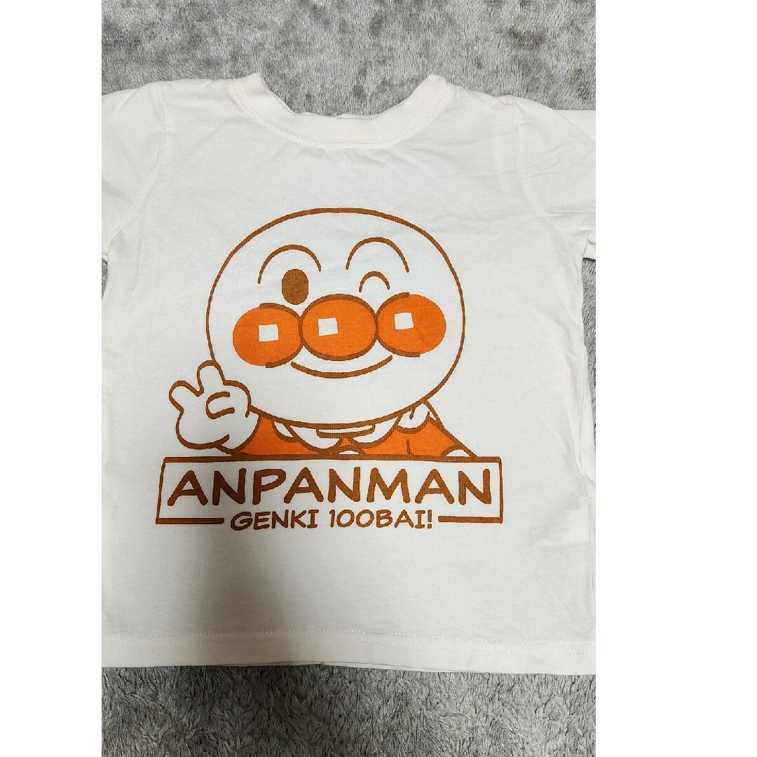 ANPANMAN KIDS COLLECTION(アンパンマンキッズコレクション)のアンパンマンTシャツ キッズ/ベビー/マタニティのキッズ服男の子用(90cm~)(Tシャツ/カットソー)の商品写真