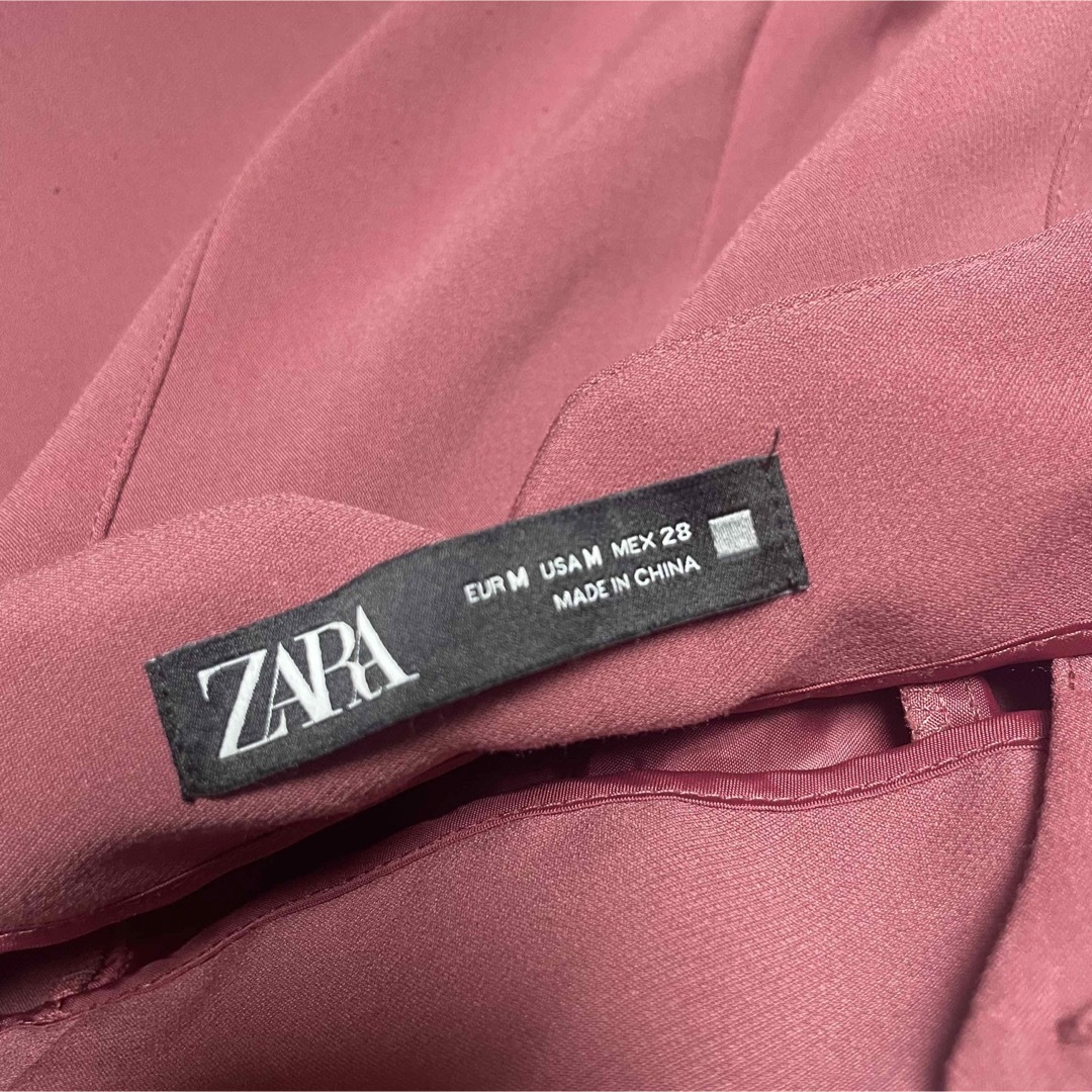 ZARA(ザラ)のザラ ZARA ハイウエストパンツ レディースのパンツ(カジュアルパンツ)の商品写真
