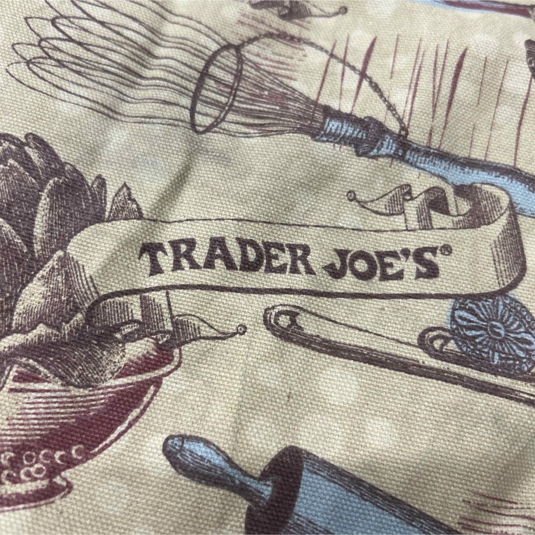 布　トレーダージョーズ　エコバッグ　トレジョ　TRADER JOE'S レディースのバッグ(エコバッグ)の商品写真