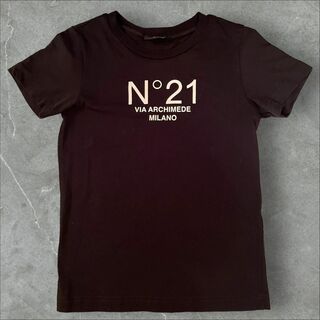 N°21 - ヌメロヴェントゥーノ N°21 バーバリー ファミリア Tシャツ 100cm
