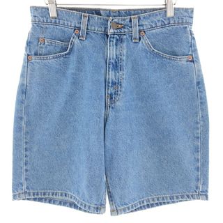 リーバイス(Levi's)の古着 90年代 リーバイス Levi's 550 RELAXED FIT デニムショーツ ショートパンツ メンズw30 ヴィンテージ /eaa382600(ショートパンツ)