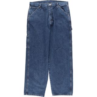 ラングラー(Wrangler)の古着 ラングラー Wrangler デニム ペインターパンツ メンズw34 /eaa443841(デニム/ジーンズ)