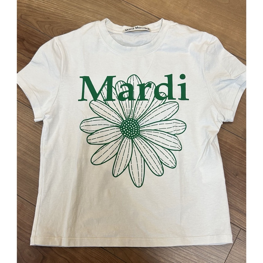 Mardi Mercredi マルディメクルディ Tシャツ メンズのトップス(Tシャツ/カットソー(半袖/袖なし))の商品写真