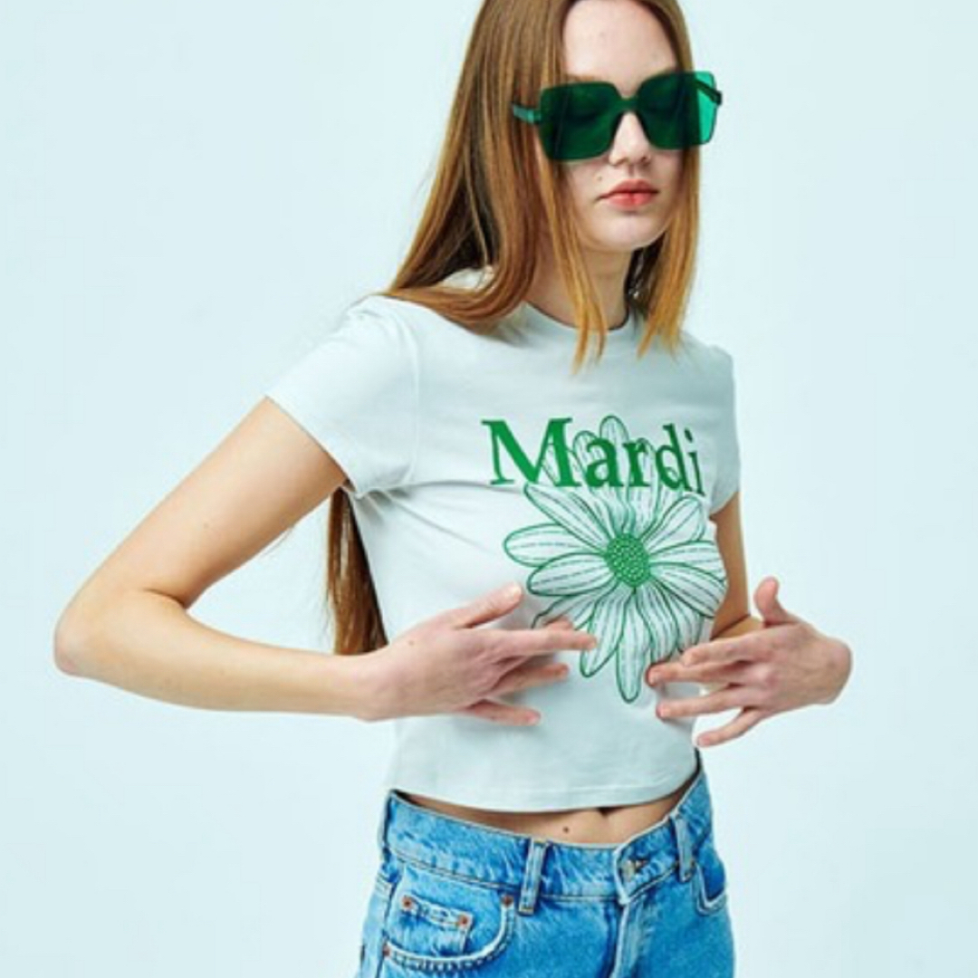 Mardi Mercredi マルディメクルディ Tシャツ メンズのトップス(Tシャツ/カットソー(半袖/袖なし))の商品写真