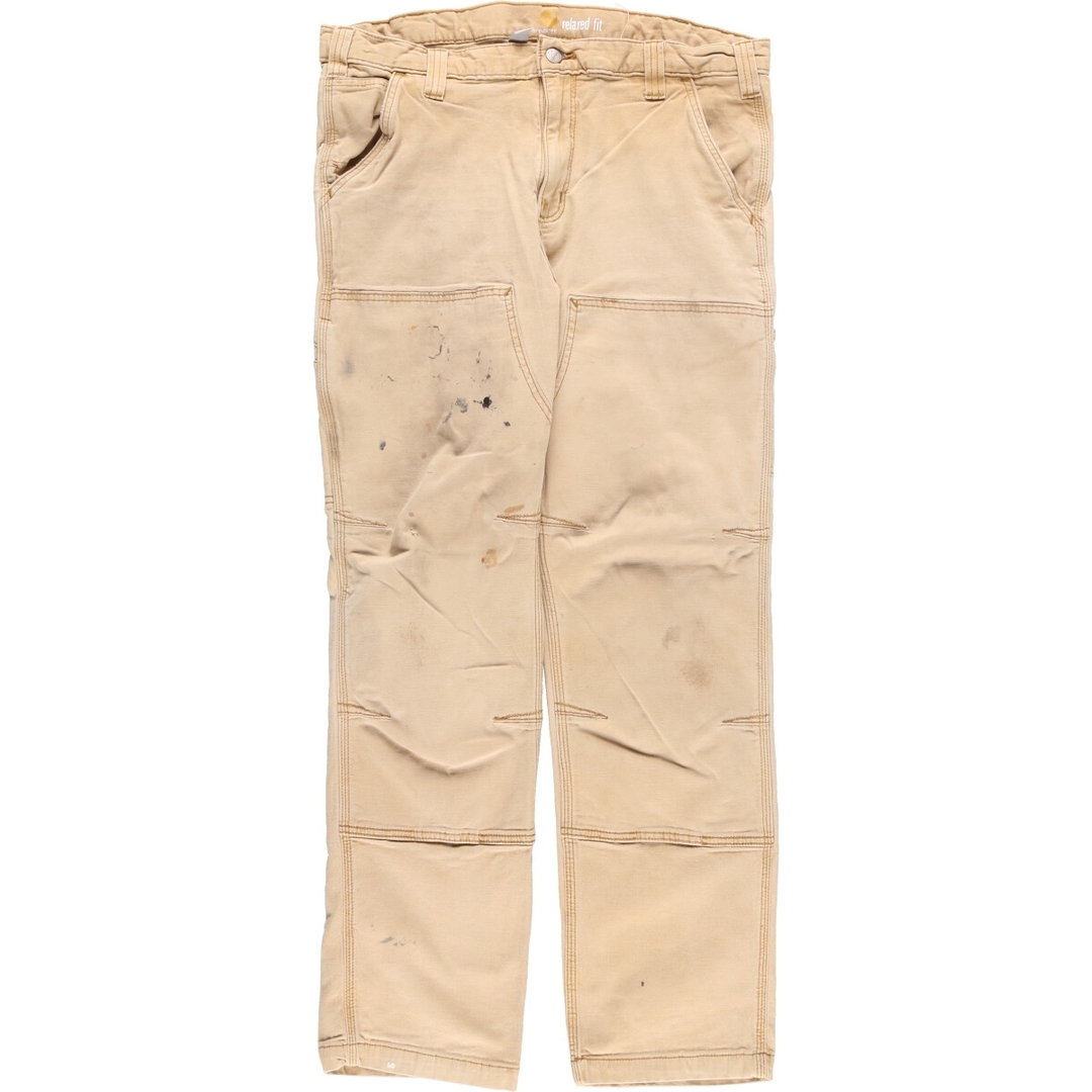 carhartt(カーハート)の古着 カーハート Carhartt RELAXED FIT ダブルニー ダックペインターパンツ メンズw36 /eaa443848 メンズのパンツ(ワークパンツ/カーゴパンツ)の商品写真