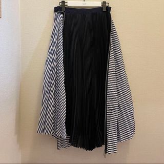 sacai ダブルファスナースカート