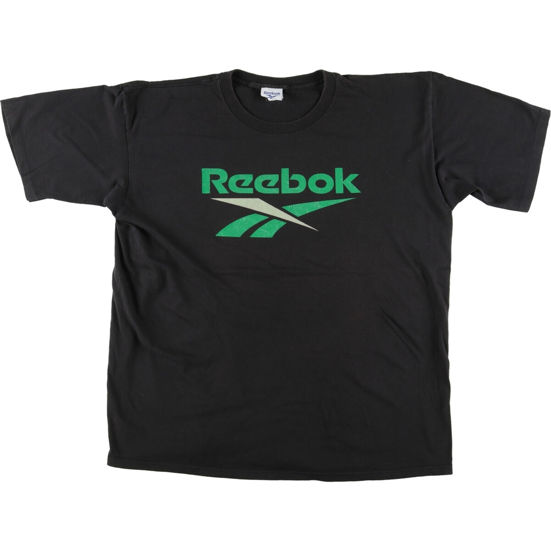Reebok(リーボック)の古着 00年代 リーボック Reebok スポーツTシャツ メンズXXL /eaa448975 メンズのトップス(Tシャツ/カットソー(半袖/袖なし))の商品写真