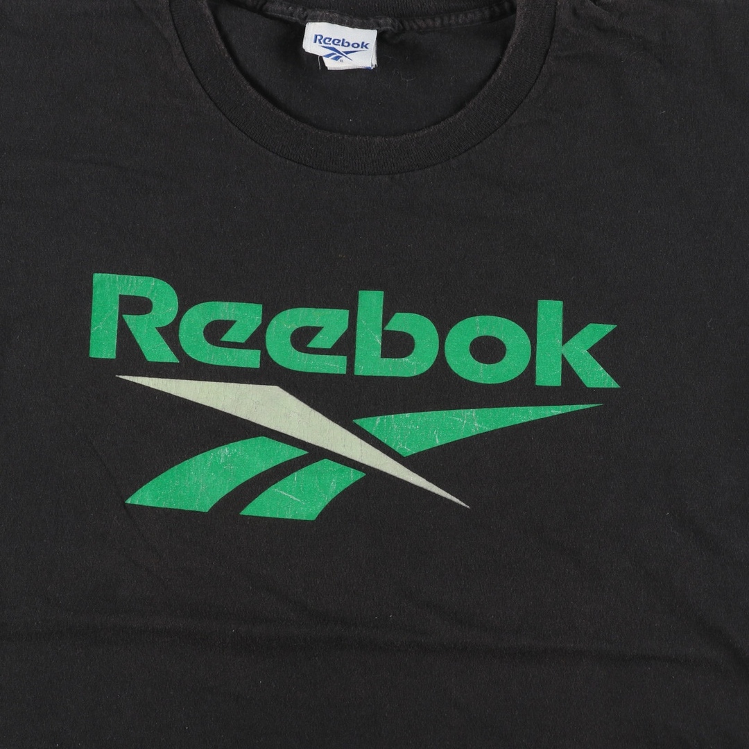 Reebok(リーボック)の古着 00年代 リーボック Reebok スポーツTシャツ メンズXXL /eaa448975 メンズのトップス(Tシャツ/カットソー(半袖/袖なし))の商品写真