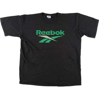 リーボック(Reebok)の古着 00年代 リーボック Reebok スポーツTシャツ メンズXXL /eaa448975(Tシャツ/カットソー(半袖/袖なし))