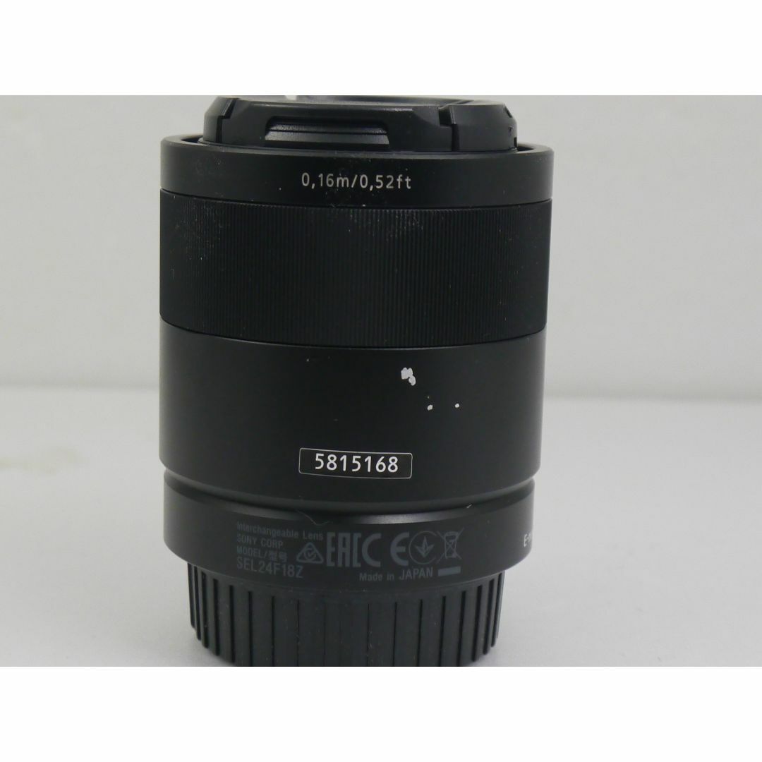 Sonnar T SONY  24mm F1.8 ZA SEL24F18Z 並品 スマホ/家電/カメラのカメラ(レンズ(単焦点))の商品写真